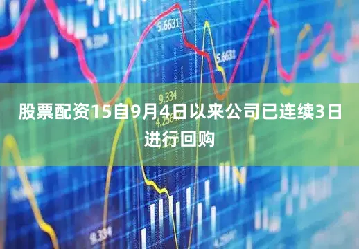 股票配资15自9月4日以来公司已连续3日进行回购